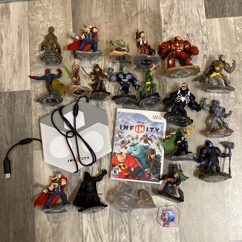 Nintendo Wii Infinity set